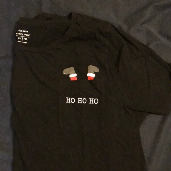 old navy christmas shirts